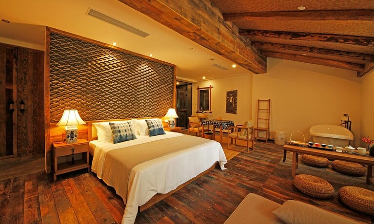 Imagen de la habitación del Hotel Jiaxing Zitaoxuan Inn. Foto 28