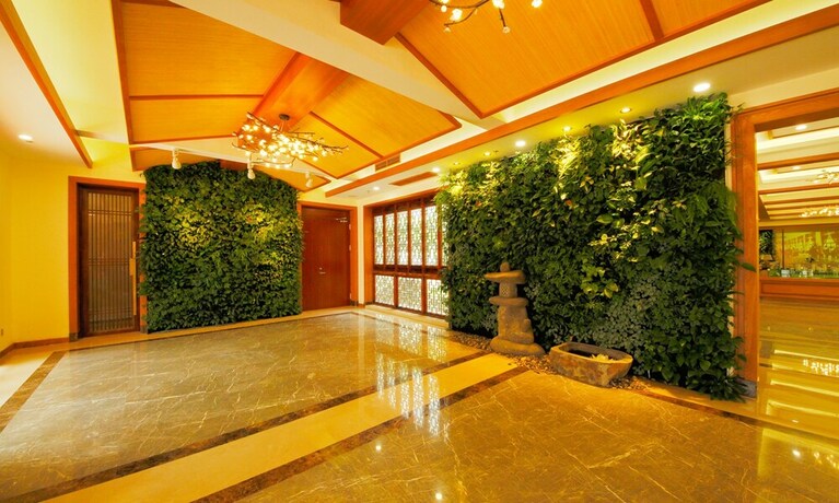 Imagen de los interiores del Hotel Jiaxing Zitaoxuan Inn. Foto 37