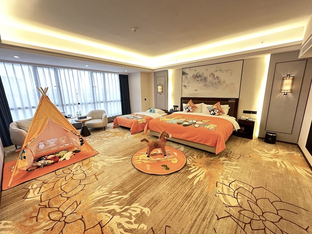 Imagen de la habitación del Hotel Jiayu International. Foto 2