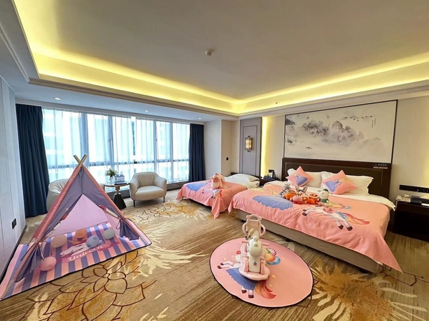 Imagen de la habitación del Hotel Jiayu International. Foto 3