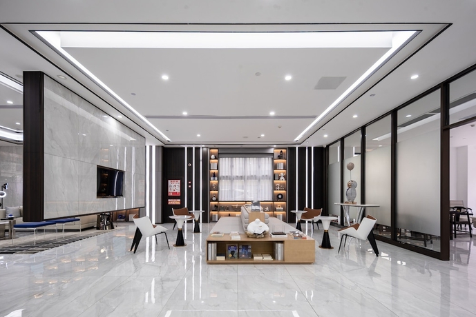 Imagen de los interiores del Hotel Jiayu International. Foto 12