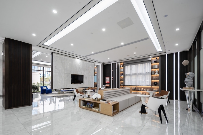 Imagen de los interiores del Hotel Jiayu International. Foto 13