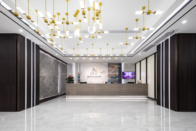 Imagen de los interiores del Hotel Jiayu International. Foto 14