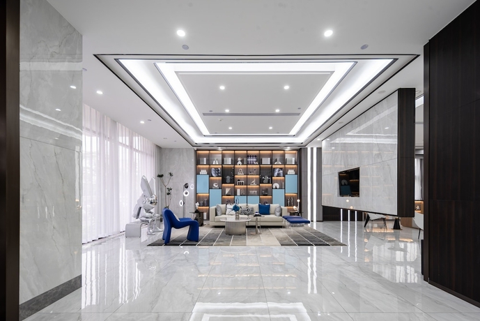 Imagen de los interiores del Hotel Jiayu International. Foto 15