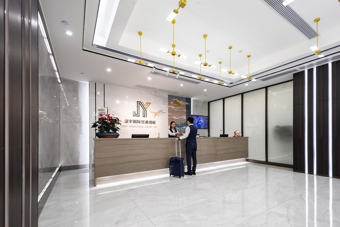 Imagen de los interiores del Hotel Jiayu International. Foto 16