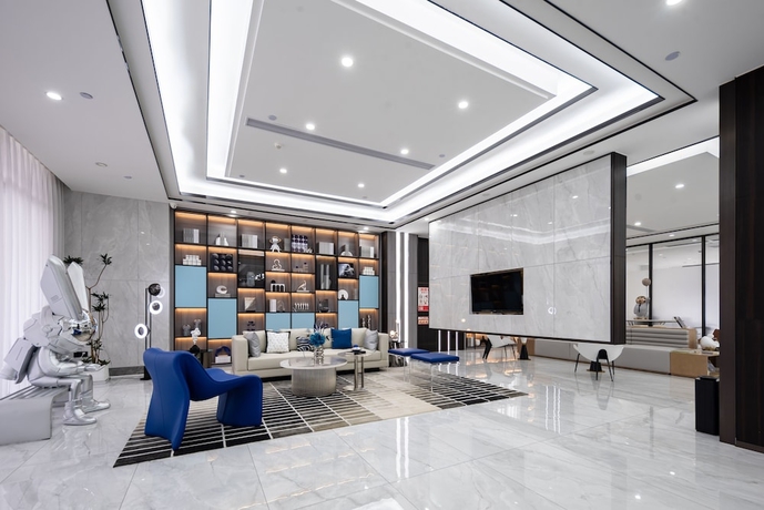Imagen de los interiores del Hotel Jiayu International. Foto 17