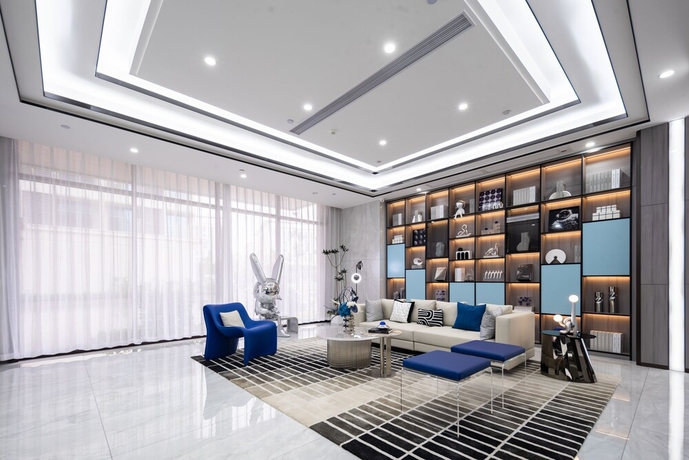 Imagen de los interiores del Hotel Jiayu International. Foto 18