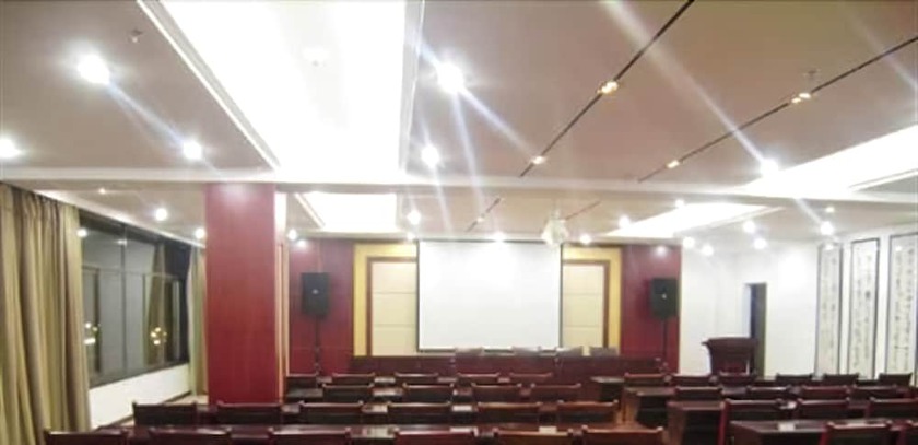 Imagen de los interiores del Hotel Jiayuguan Yuda Hotel. Foto 4