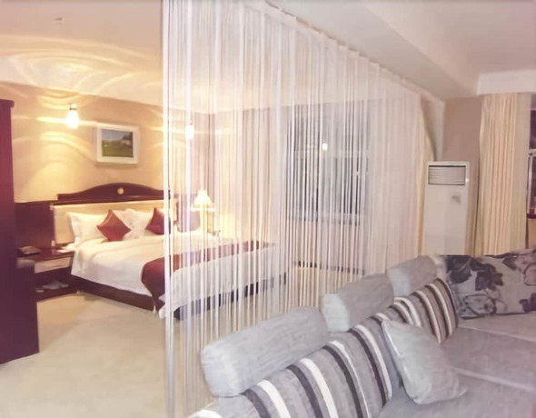 Imagen de los interiores del Hotel Jiayuguan Yuda Hotel. Foto 9