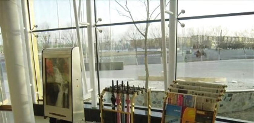 Imagen de los interiores del Hotel Jiayuguan Yuda Hotel. Foto 10