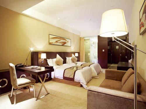 Imagen general del Hotel Jiazheng International Energy. Foto 2