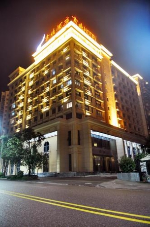 Imagen de los exteriores del Hotel Jibei. Foto 9