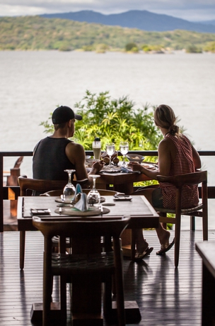 Imagen del bar/restaurante del Hotel Jicaro Island Lodge Member Of The Cayuga Collection. Foto 3