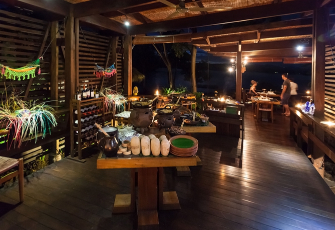 Imagen del bar/restaurante del Hotel Jicaro Island Lodge Member Of The Cayuga Collection. Foto 5