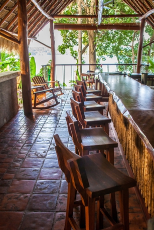 Imagen del bar/restaurante del Hotel Jicaro Island Lodge Member Of The Cayuga Collection. Foto 6