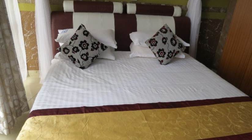 Imagen de la habitación del Hotel Jicca. Foto 9