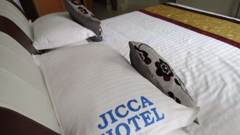 Imagen de la habitación del Hotel Jicca. Foto 11