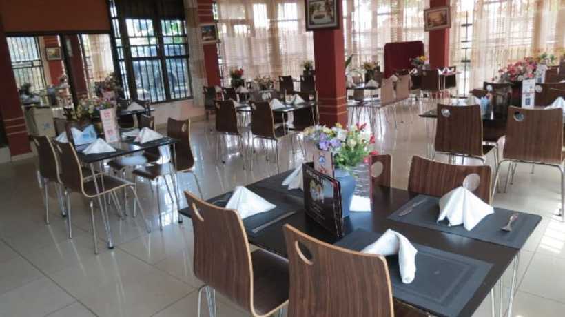 Imagen del bar/restaurante del Hotel Jicca. Foto 4