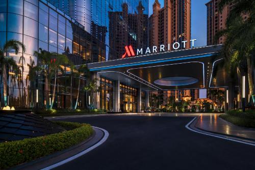 Imagen general del Hotel Jieyang Marriott. Foto 2