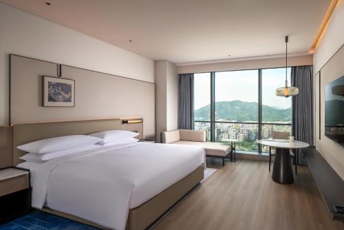 Imagen de la habitación del Hotel Jieyang Marriott. Foto 16