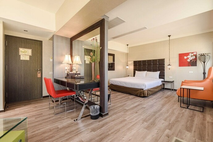 Imagen de la habitación del Hotel Jih Lih. Foto 16