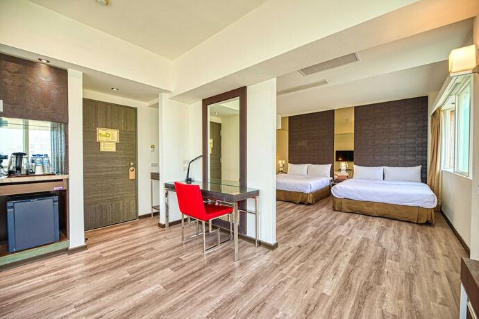 Imagen de la habitación del Hotel Jih Lih. Foto 28