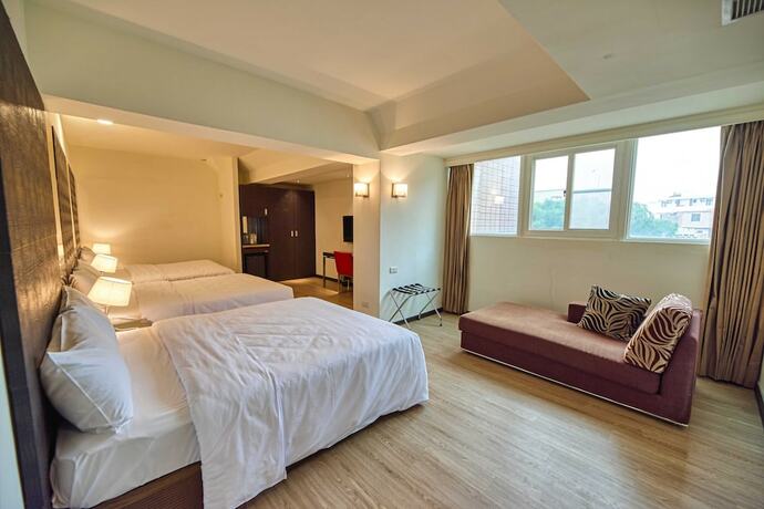 Imagen de la habitación del Hotel Jih Lih. Foto 31