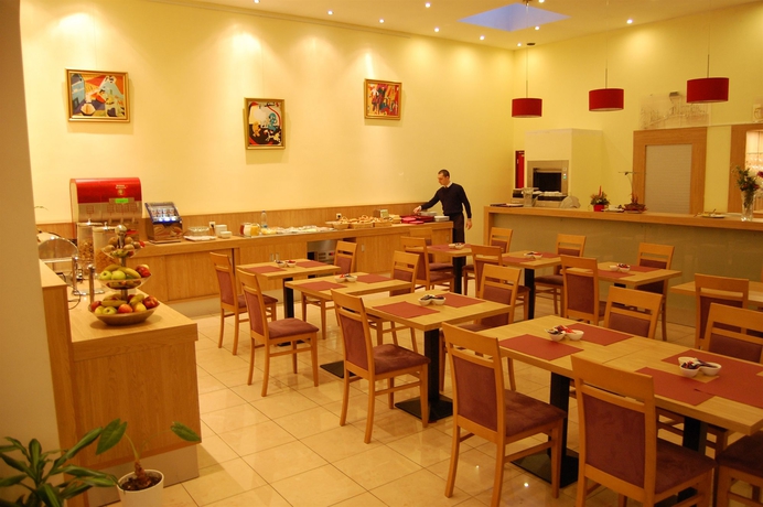 Imagen del bar/restaurante del Hotel Jill Brussels. Foto 2