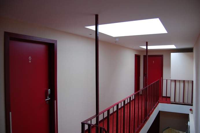 Imagen de los interiores del Hotel Jill Brussels. Foto 15