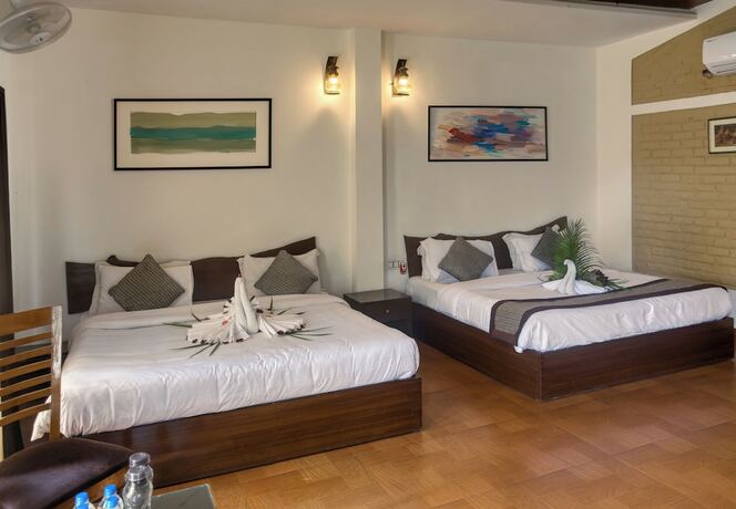 Imagen de la habitación del Hotel Jim Corbett National Park. Foto 15