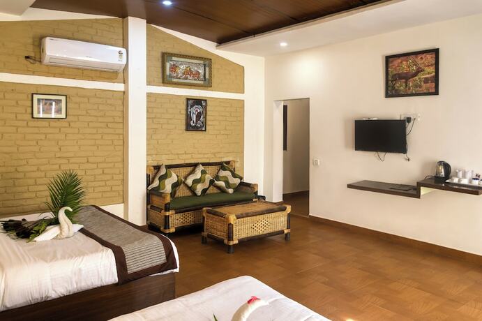 Imagen de la habitación del Hotel Jim Corbett National Park. Foto 17