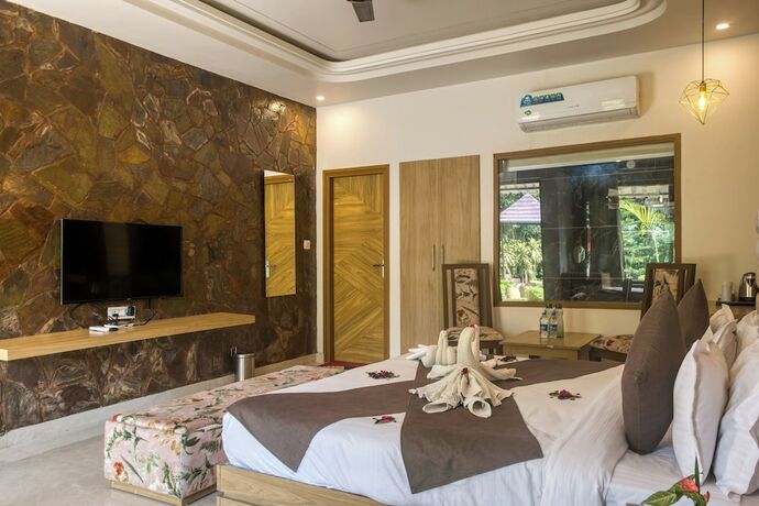 Imagen general del Hotel Jim Corbett National Park. Foto 10