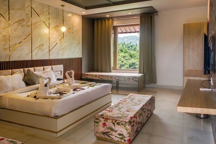 Imagen de la habitación del Hotel Jim Corbett National Park. Foto 20