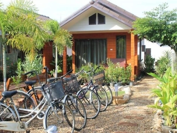 Imagen general del Hotel Jim Guest House Kanchanaburi. Foto 2