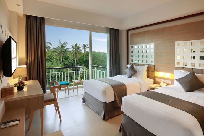 Imagen de la habitación del Hotel Jimbaran Bay Beach Resort and Spa. Foto 8