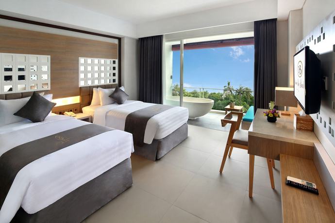 Imagen de la habitación del Hotel Jimbaran Bay Beach Resort and Spa. Foto 12