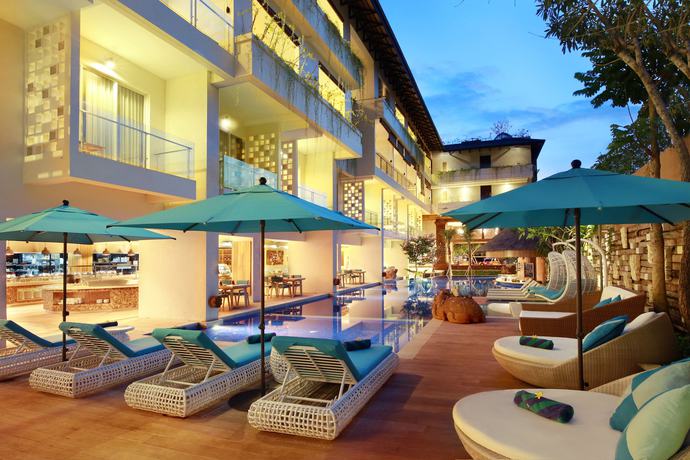 Imagen general del Hotel Jimbaran Bay Beach Resort and Spa. Foto 1