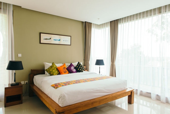 Imagen de la habitación del Hotel Jimbaran Sea View Villa. Foto 4