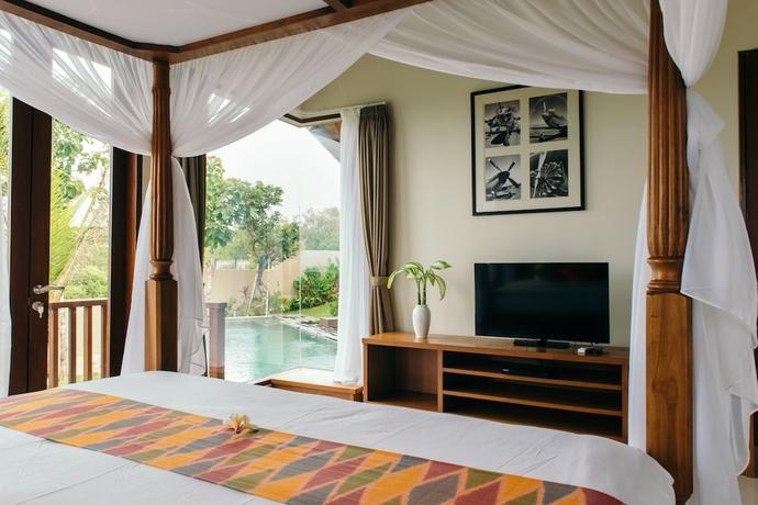 Imagen de la habitación del Hotel Jimbaran Sea View Villa. Foto 5