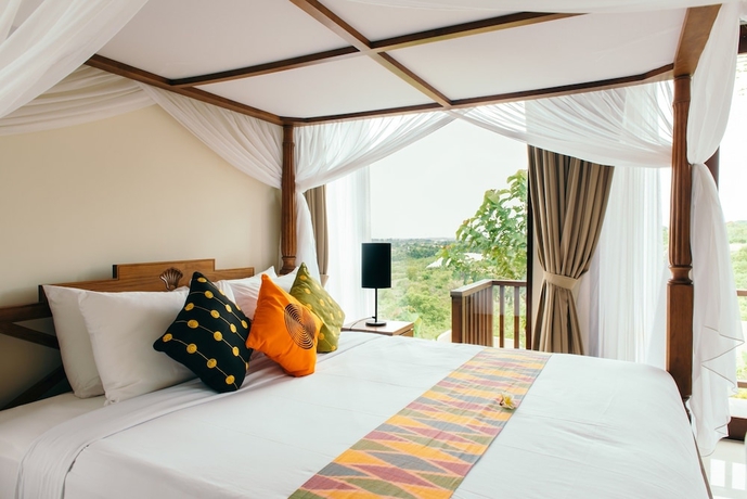 Imagen de la habitación del Hotel Jimbaran Sea View Villa. Foto 6