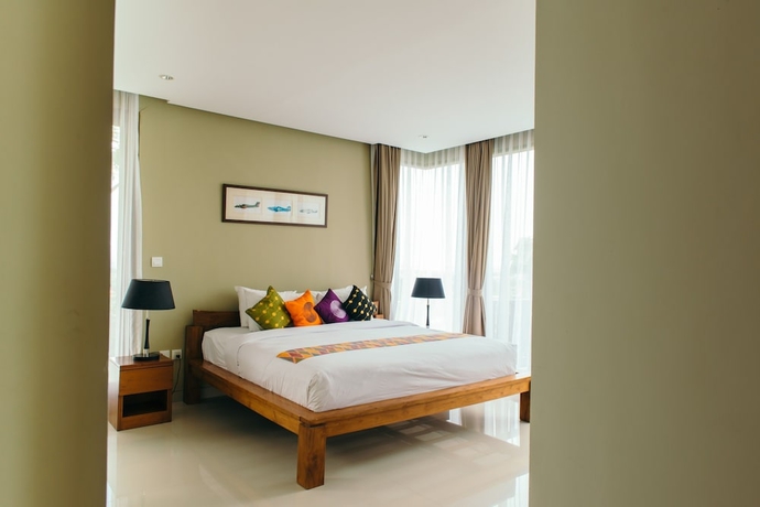 Imagen de la habitación del Hotel Jimbaran Sea View Villa. Foto 7