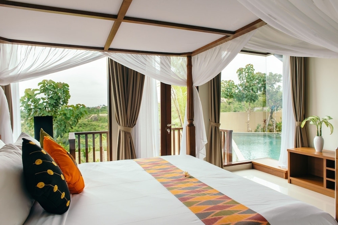 Imagen de la habitación del Hotel Jimbaran Sea View Villa. Foto 9