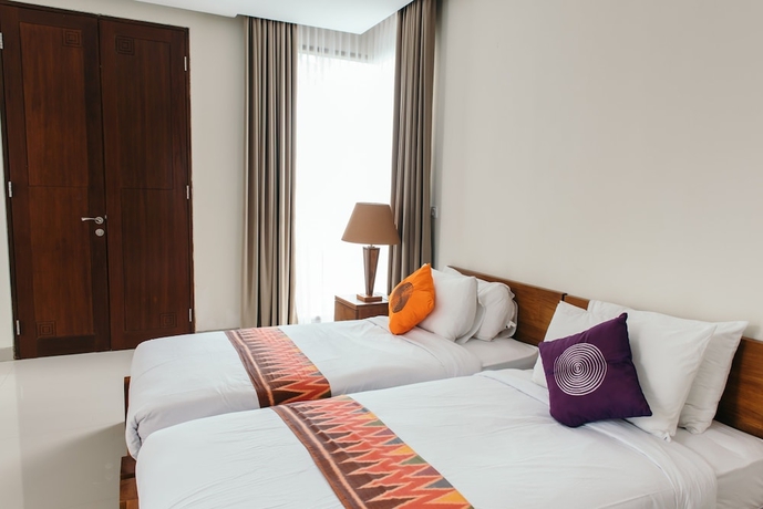Imagen de la habitación del Hotel Jimbaran Sea View Villa. Foto 10