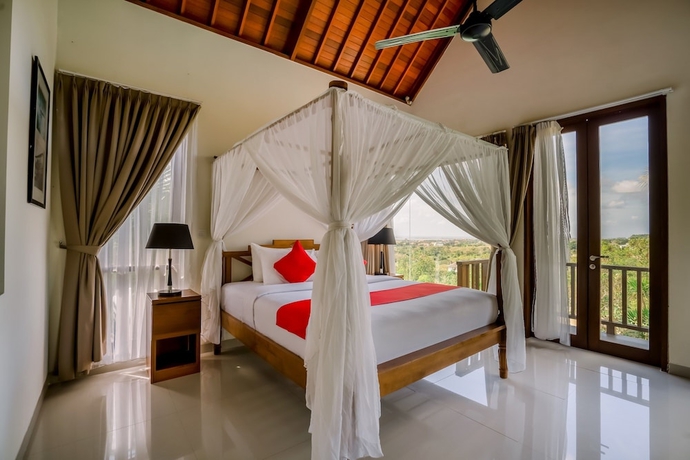Imagen de la habitación del Hotel Jimbaran Sea View Villa. Foto 15