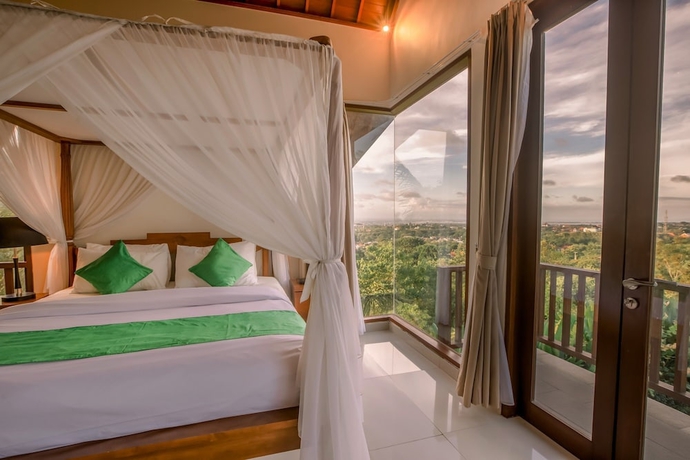 Imagen de la habitación del Hotel Jimbaran Sea View Villa. Foto 16
