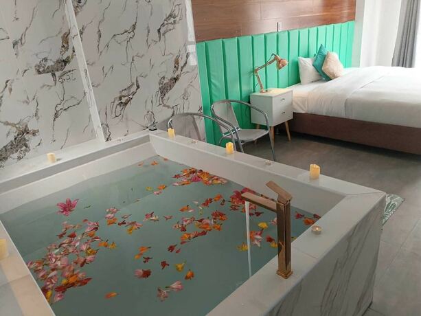 Imagen de la habitación del Hotel Jimenez Inn. Foto 14