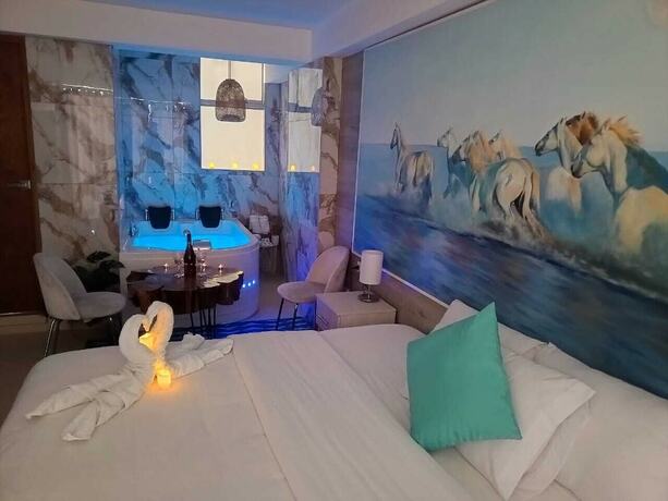 Imagen de la habitación del Hotel Jimenez Inn. Foto 16