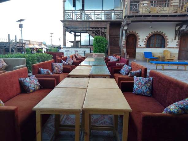Imagen del bar/restaurante del Hotel Jimmy Dahab. Foto 7