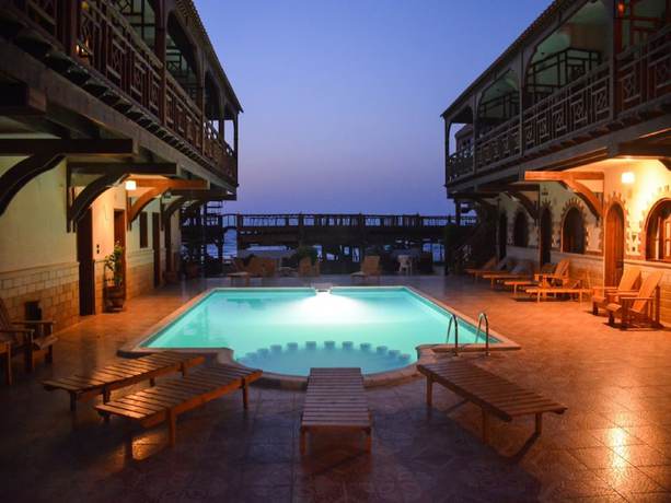 Imagen de la piscina del Hotel Jimmy Dahab. Foto 16