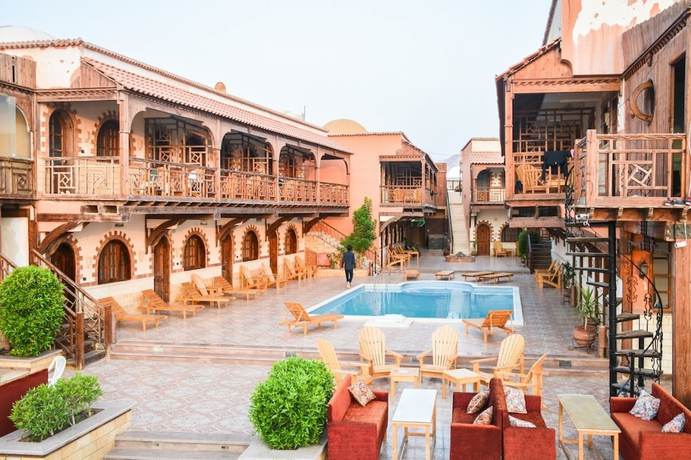 Imagen de la piscina del Hotel Jimmy Dahab. Foto 18